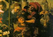 Jan Sanders van Hemessen The Surgeon oil painting